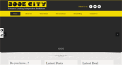 Desktop Screenshot of bookcity.ca